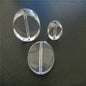 Transparent Flat Acrylic Beads 14*7 21*5 22*8 32*6mm 3pcs 2