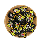 Silicone Focal Beads Disney Mickey Pluto Smiling Face 20pcs 3