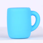 Silicone Focal Beads Cup Miniature Mug Handle Design 20pcs 9