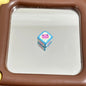 Cartoon Animal Pattern Acrylic Square Beads 14mm Diagonal Hole 10pcs 5