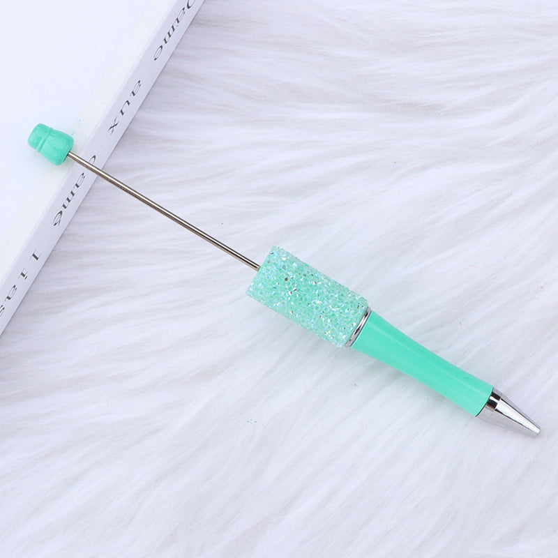 Beadable Pen with Stardust Glitter Plastic 28