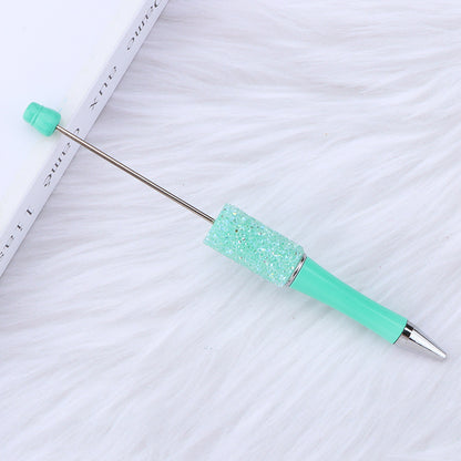 Beadable Pen with Stardust Glitter Plastic 28