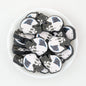 NFL Teams Silicone Focal Beads Football Helmet Design 20pcs - Team 13