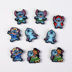 Silicone Focal Beads Disney Stitch Smiling Face 20pcs 3