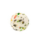 15mm Silicone Beads Terrazzo Print Multi Color 50pcs 2