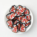 Valentine Heart Candy Jar Silicone Focal Beads 20Pcs  2