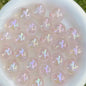 Glow In The Dark Bubblegum Beads 20mm Mermaid Color Pastel 10pcs 6