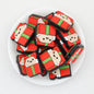 Gift Box Character Silicone Focal Beads 20 pcs 2