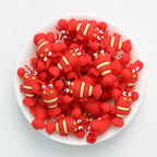 Silicone 3D Focal Beads Crayfish Raised Claws 1 pcs
