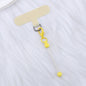Beadable Plastic Tether Tabs With Bars
