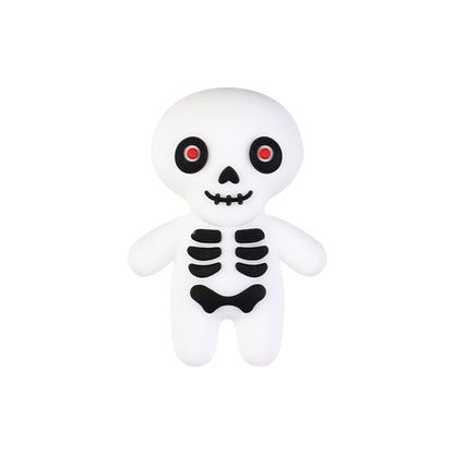 Silicone Halloween 3D Focal Beads Spooky Characters 20pcs 14
