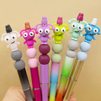 20Pcs 3D Cartoon Little Ant Silicone Focal Beads Assorted Colors 2