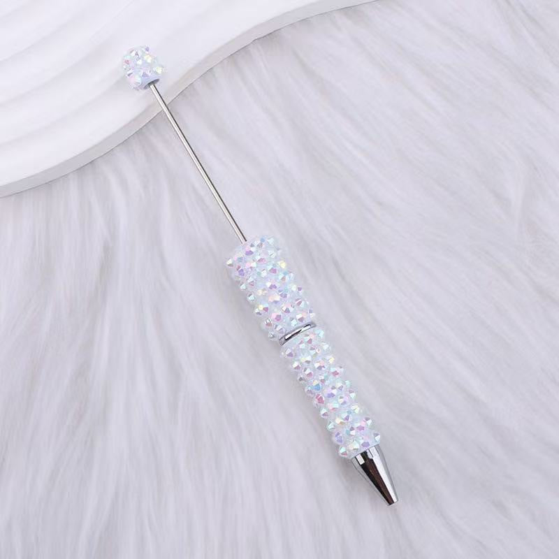 Creative Colorful Cartoon Broken Diamond Beadable Pen 7