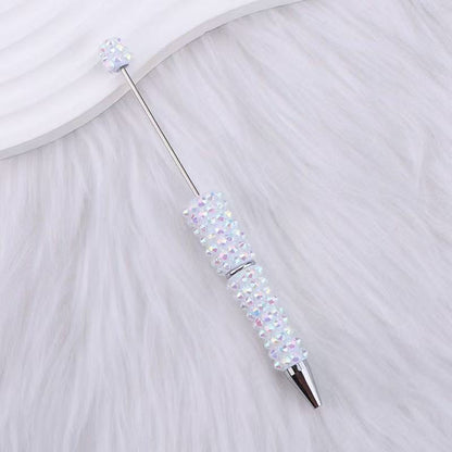 Creative Colorful Cartoon Broken Diamond Beadable Pen 7