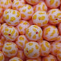 15mm Silicone Beads Multi Base Cute Duck Print 50pcs 7