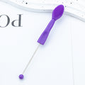Beadable Lip Scrub Brushes Multi-functional