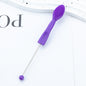 Beadable Lip Scrub Brushes Multi-functional