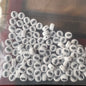 Special Character Flat Acrylic Beads 7mm 10pcs per Pack 11