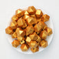 14mm Metallic Hexagon Silicone Beads 50pcs 3