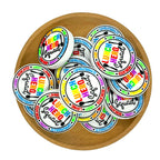 Silicone Focal Beads Lunch Hero Squad Rainbow Lettering Kitchen Icons 1 pcs 2
