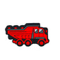 Silicone Focal Beads Four Color Engineering Transporter Truck Design 4