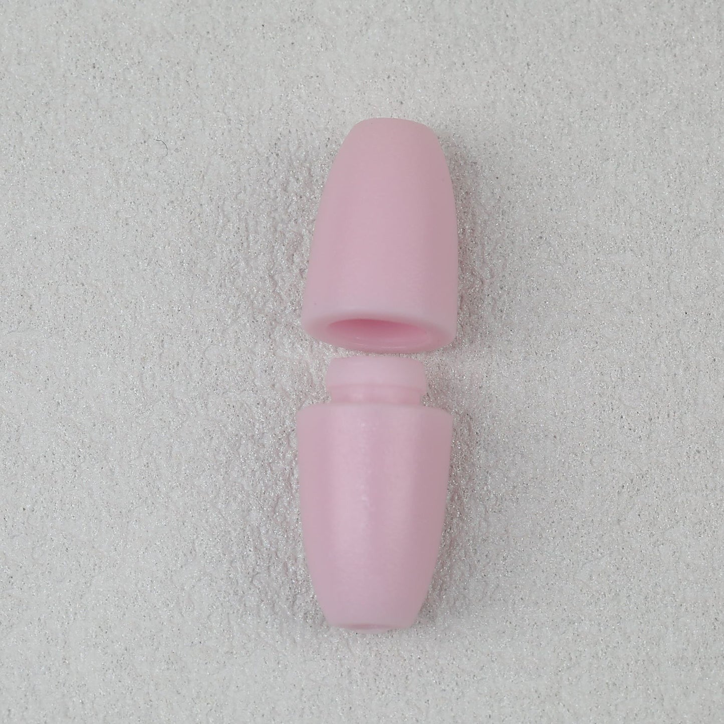Breakaway Barrel Clasps Safety Connectors Colorful 100pcs 24.5mm - Light pink