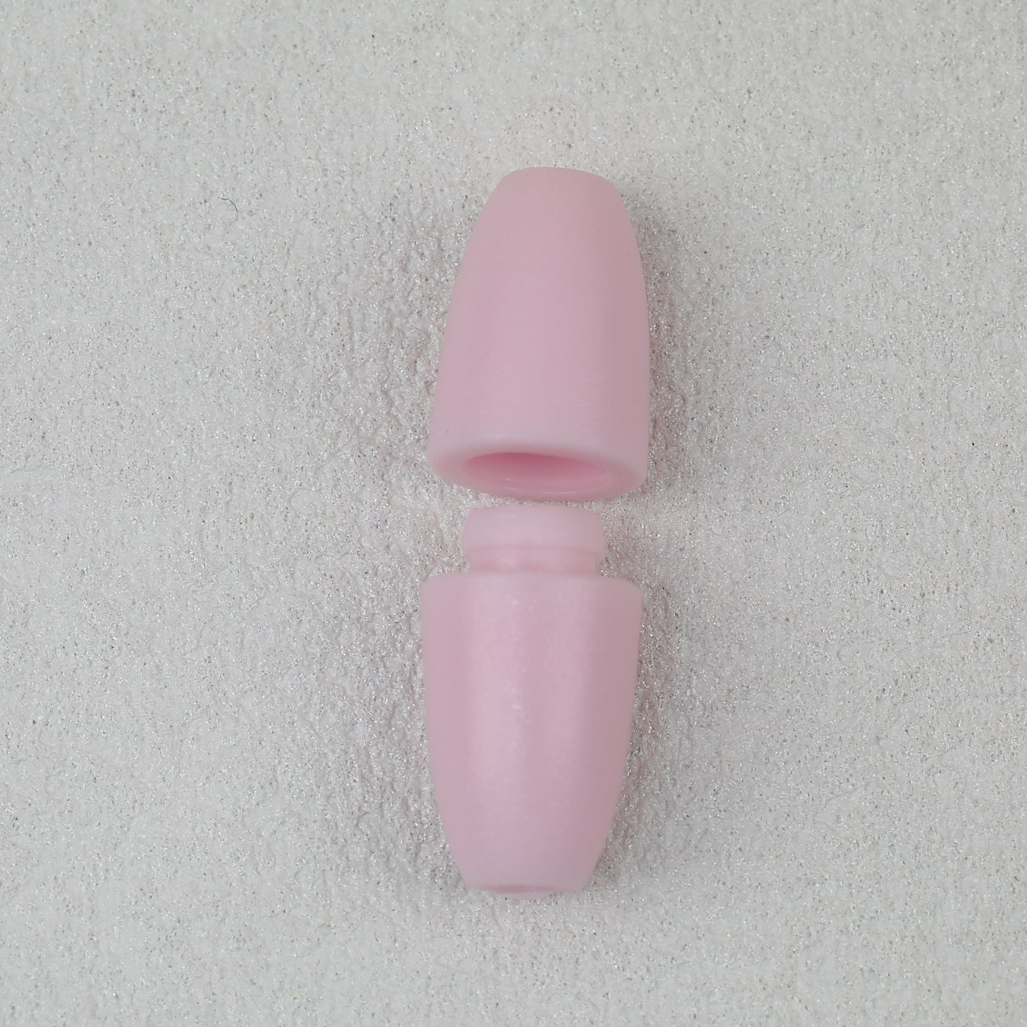 Breakaway Barrel Clasps Safety Connectors Colorful 100pcs 24.5mm - Light pink
