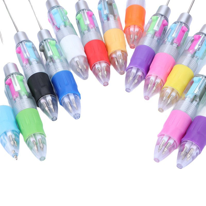 Beadable Pen Cartoon Four Color 3