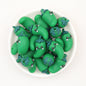 3D Three Color Cute Chili Silicone Focal Beads 20pcs 5