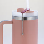 Beadable Cup Charms Glitter Marble Texture