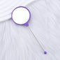 Beadable Mirrors Mini Handheld Round