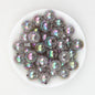 Crackle Acrylic Round Beads 16mm 20mm Assorted Candy Colors 20pcs 9