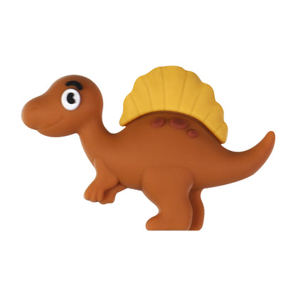 3D Cute Brontosaurus Dinosaur Silicone Focal Beads 20 Pcs 10