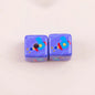 Painted Square Acrylic Beads 15mm Toy Story Printed 10pcs 7