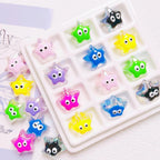 Glow Star Acrylic Beads 19mm Light In The Dark 5pcs 11