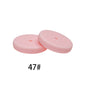 25mm Silicone Beads Flat Coin Spacer Pastel Mix 50pcs 14