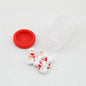 Silicone 3D Christmas Focal Beads Christmas Big Bottle 20pcs 11
