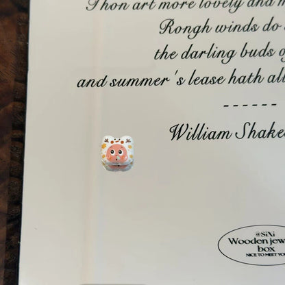 Twinkl Weaing Hats Acrylic Beads 15mm Novelty Mixed 20pcs 7
