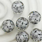 16mm Cute Cartoon Character Acrylic Sago Beads 50pcs 8