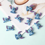 Silicone 3D Focal Beads Stitch Half-Lying and Sitting Posture 20pcs 3