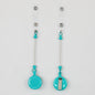 Beadable Badge Reels Retractable ID Keychain Clip
