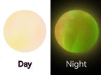 19mm Glow in Dark Silicone Beads Vibrant Colors 50pcs 15
