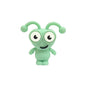 20Pcs 3D Cartoon Little Ant Silicone Focal Beads Assorted Colors 8