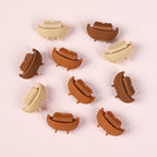 Silicone 3D Focal Beads Jesus Noah Ark Raised Ark Shape 3