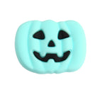 Silicone Focal Beads Halloween Ghost Pumpkin Bat Designs 10pcs 31