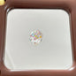 Clear Square Acrylic Beads 16mm Puppy and Kitten Pattern 10pcs 13