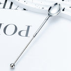 Beadable Metal Spoons for Stirring Coffee