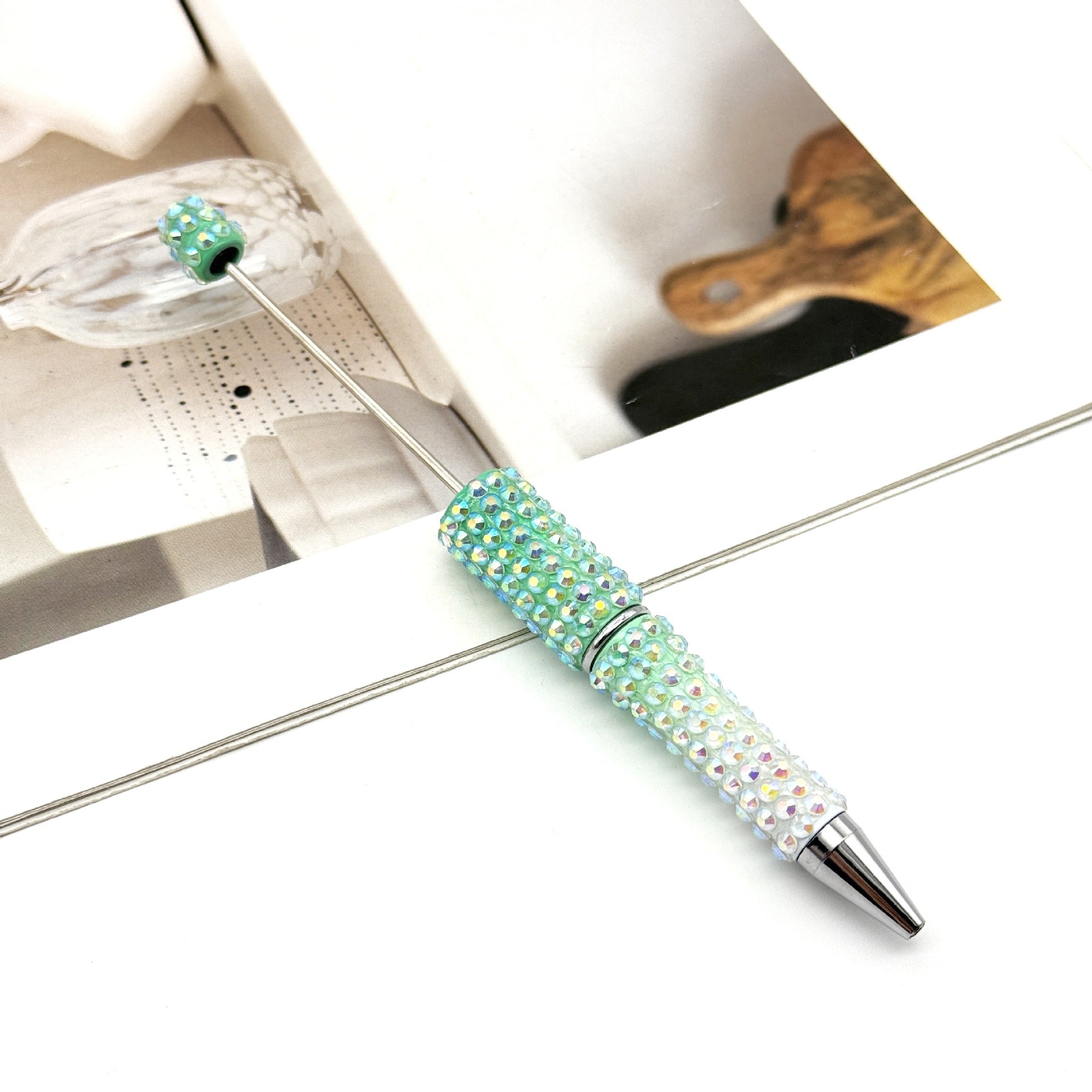 Heavy Industry Color Crushed Diamond Beadable Pen 7