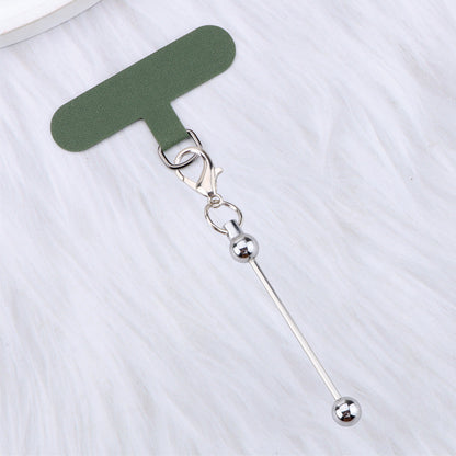 Beadable Plastic Tether Tabs With Bars