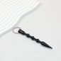 Self Defense Keychain Alloy Aviation Aluminum Bamboo Design